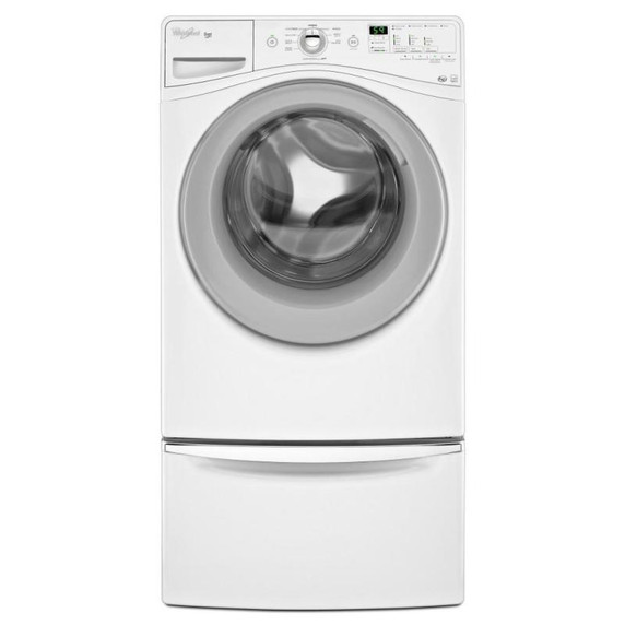 Maytag® Piédestal avec poignée chromée et tiroir de rangement - 15.5 po (39.37 cm) XHPC155XW