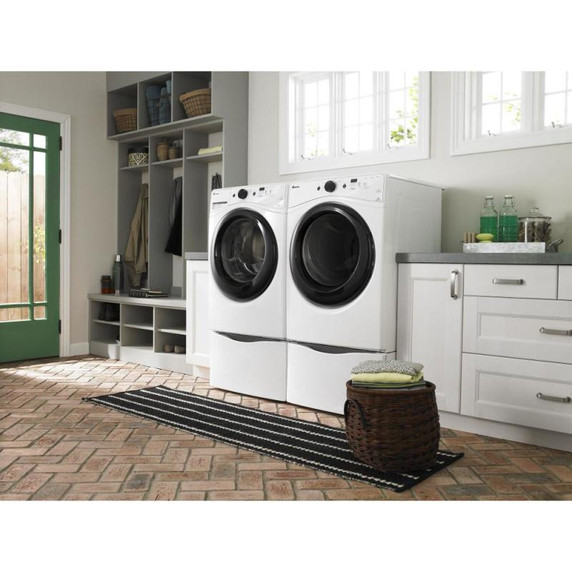 Maytag® Piédestal avec poignée chromée et tiroir de rangement - 15.5 po (39.37 cm) XHPC155XW