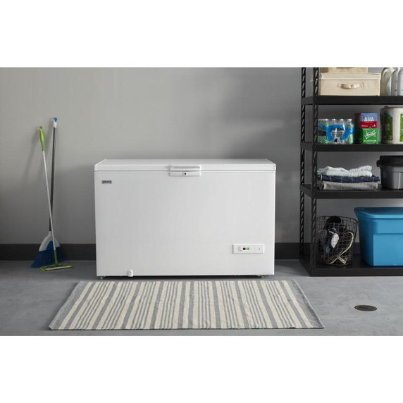 Congélateur horizontal Maytag® pour garage - 16 pi cu MZC5216LW