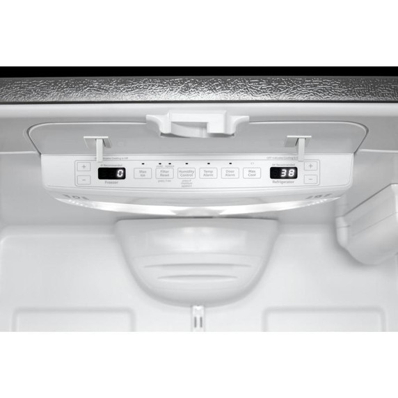 Réfrigérateur à portes françaises et congélateur inférieur Maytag® avec réglage Max cool MRFF4236RZ