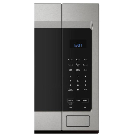 Maytag® Four à micro-ondes à hotte intégrée avec revêtement intérieur antiadhésif - 1.7 pi cu YMMMS4230PZ