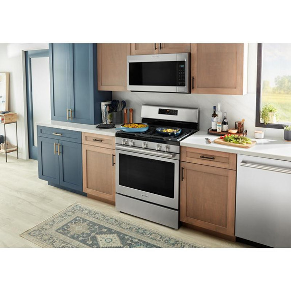 Maytag® Four à micro-ondes à hotte intégrée avec revêtement intérieur antiadhésif - 1.7 pi cu YMMMS4230PZ