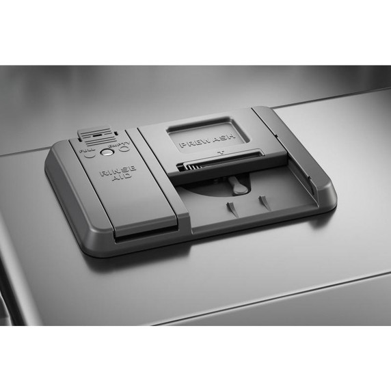 Kitchenaid® Lave-vaisselle à fini PrintShield™ avec troisième panier pour ustensiles - 39 dBA KDFE204KPS Kitchenaid® Lave-vaisselle à fini PrintShield™ avec troisième panier pour ustensiles - 39 dBA KDFE204KPS