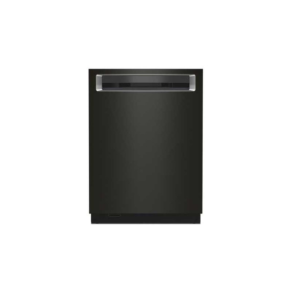 Kitchenaid® Lave-vaisselle avec troisième niveau 360° Max Jets™ et éclairage intérieur à DEL, 44 dBA KDPM804KBS