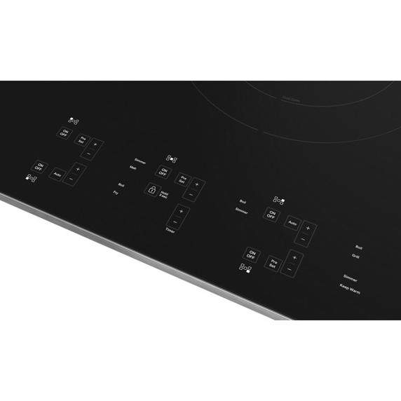 Kitchenaid® Table de cuisson à induction par capteur de 5 éléments et 36 po KCIG556JSS