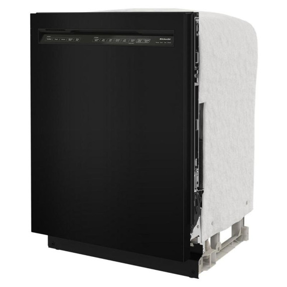 Kitchenaid® Lave-vaisselle à deux paniers avec cycle ProWash™ - 47 dBA KDFE104KBL