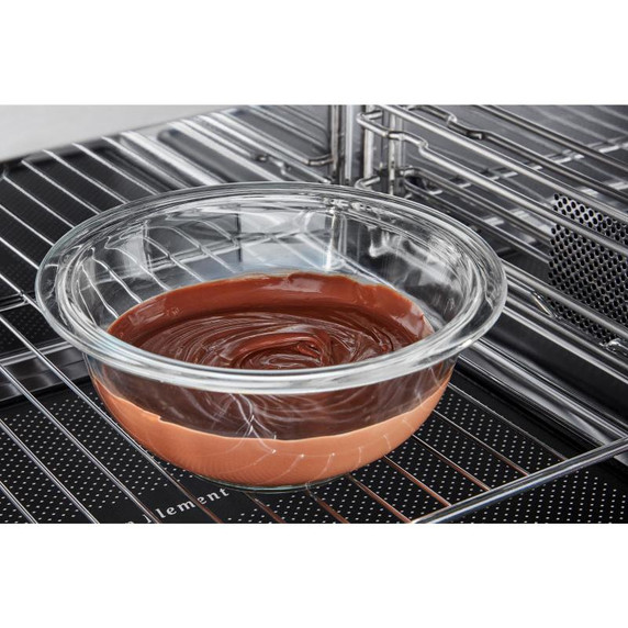 Kitchenaid® Four à micro-ondes à hotte intégrée multifonctions avec modes de capteurs à infrarouges YKMMF730PPS