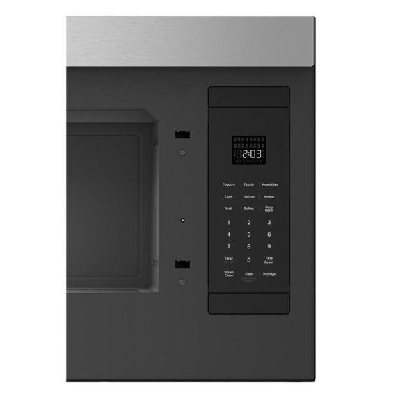 Kitchenaid® Four à micro-ondes à hotte intégrée encastré au design affleurant YKMMF330PPS