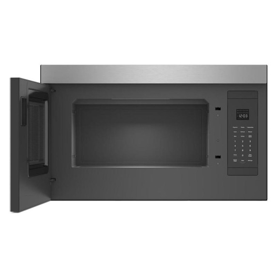 Kitchenaid® Four à micro-ondes à hotte intégrée encastré au design affleurant YKMMF330PPS
