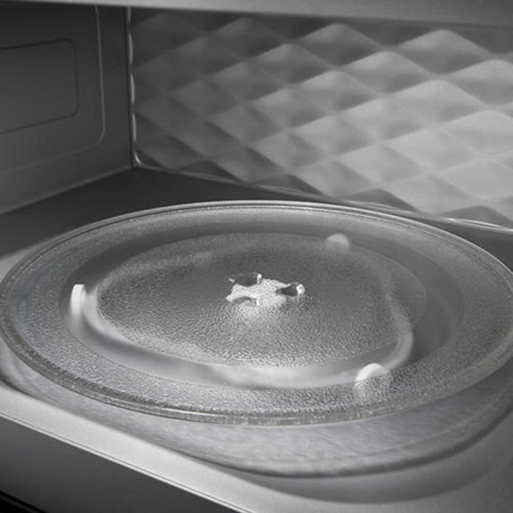 Kitchenaid® Four à micro-ondes à hotte intégrée à profil bas de 900 watts avec trousse de garniture étroite YKMBT5011KS