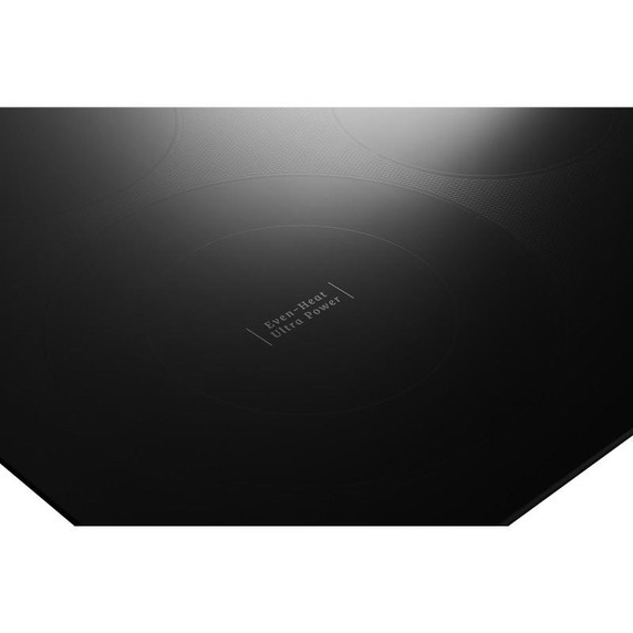 Kitchenaid® Table de cuisson électrique avec 5 éléments et commandes tactiles - 30 po KCES950KBL