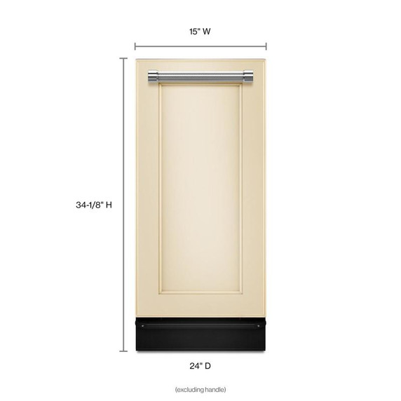 Kitchenaid® Compacteur de déchets encastré de 1.4 pi³ KTTS505EPA Kitchenaid® Compacteur de déchets encastré de 1.4 pi³ KTTS505EPA