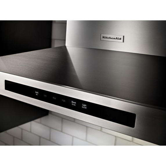 Kitchenaid® Hotte aspirante murale à 3 vitesses - 30 po KVWB600DSS