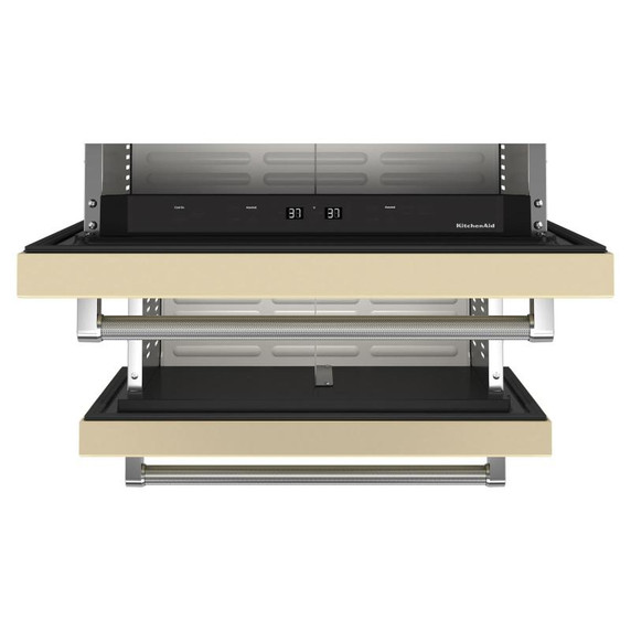 Kitchenaid® Réfrigérateur sous le comptoir à double tiroir prêt pour le panneau de recouvrement - 24 po KUDR204KPA