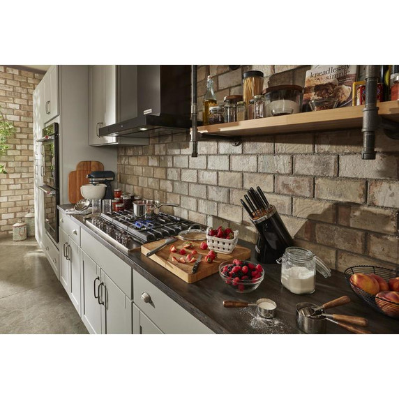 Kitchenaid® Hotte aspirante murale à 3 vitesses - 30 po KVWB600HBS