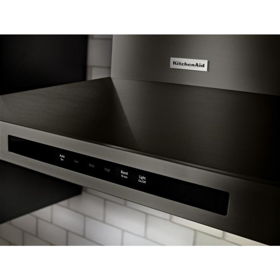 Kitchenaid® Hotte aspirante murale à 3 vitesses - 30 po KVWB600HBS