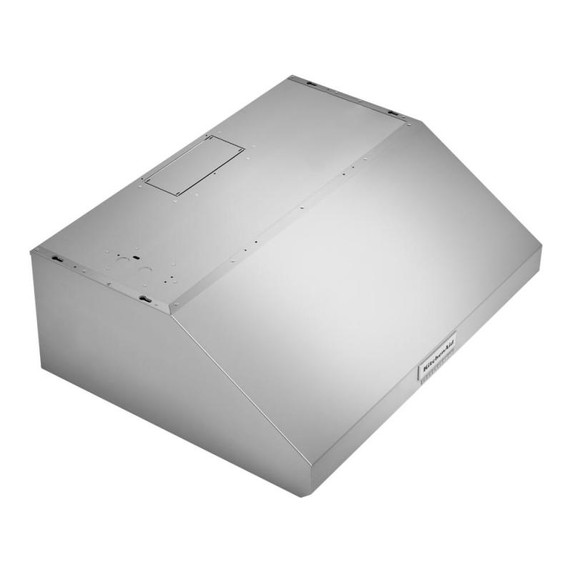 Kitchenaid® Hotte de ventilation sous l’armoire de style commercial à classe de moteur de 585 pi cu/min - 30 po KVUC600KSS