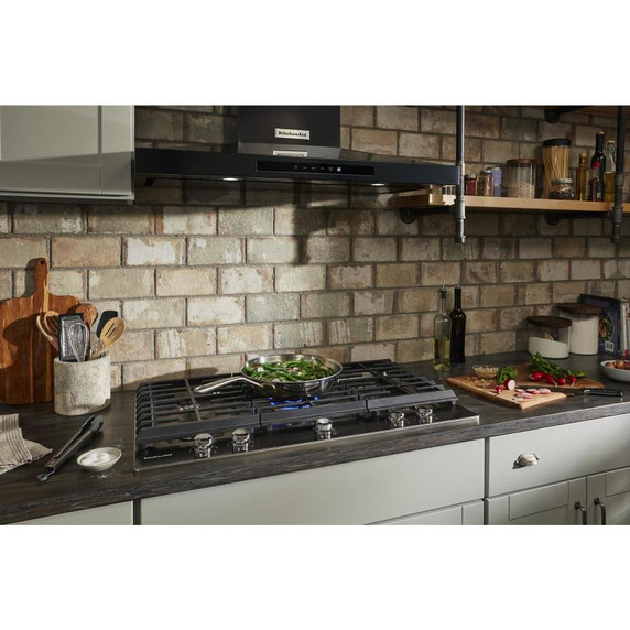 Kitchenaid® Hotte aspirante murale à 3 vitesses - 36 po KVWB606HBS Kitchenaid® Hotte aspirante murale à 3 vitesses - 36 po KVWB606HBS