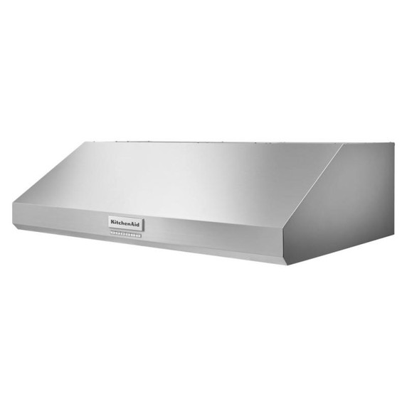 Kitchenaid® Hotte de ventilation sous l’armoire de style commercial à classe de moteur de 585 pi cu/min - 36 po KVUC606KSS