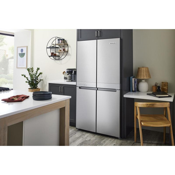 Kitchenaid® Hotte aspirante montée sur îlot à 3 vitesses - 36 po KVIB606DSS