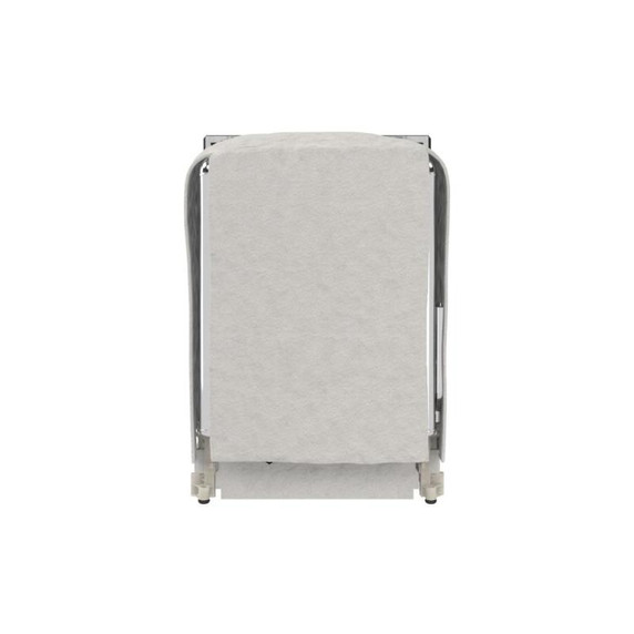 Kitchenaid® Lave-vaisselle à fini PrintShieldTM avec panier de troisième niveau pour ustensiles - 39 dBA KDTE204KBS