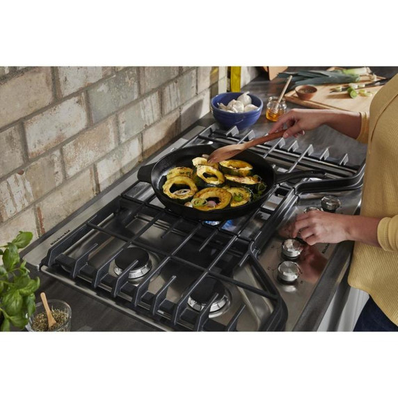 Kitchenaid® Système de ventilation escamotable à évacuation descendante de 30 po, 600 pi cu/min KXD4630YSS
