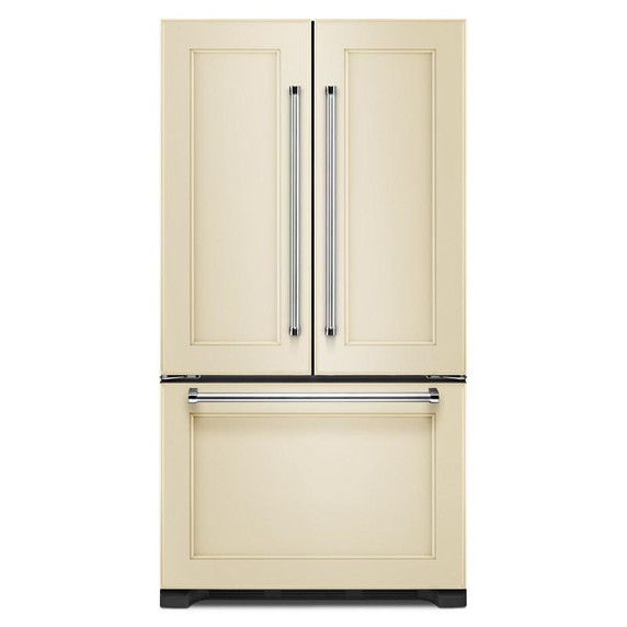 Kitchenaid® Réfrigérateur à portes françaises à profondeur de comptoir avec distributeur intérieur - 24.2 pi cu - 42 po KRFC302EPA Kitchenaid® Réfrigérateur à portes françaises à profondeur de comptoir avec distributeur intérieur - 24.2 pi cu - 42 po KRFC302EPA