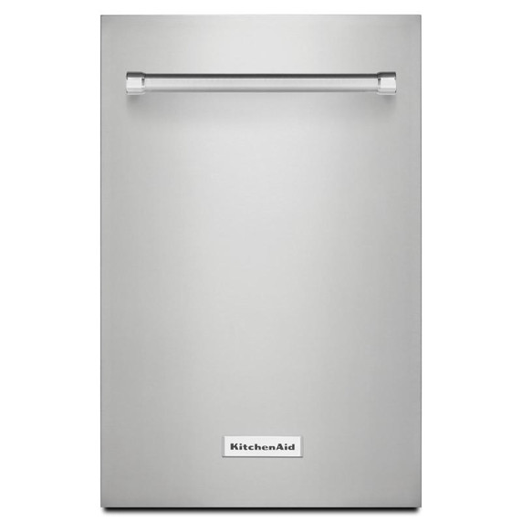 Trousse de panneau en acier inoxydable KitchenAid®, 18 po KDAS108HSS