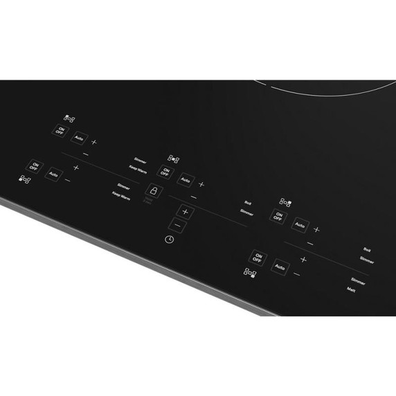 Kitchenaid® Table de cuisson à induction par capteur de 5 éléments et 30 po KCIG550JSS