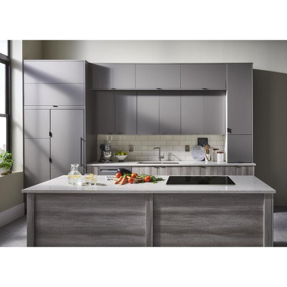 Kitchenaid® Table de cuisson à induction par capteur de 5 éléments et 30 po KCIG550JSS