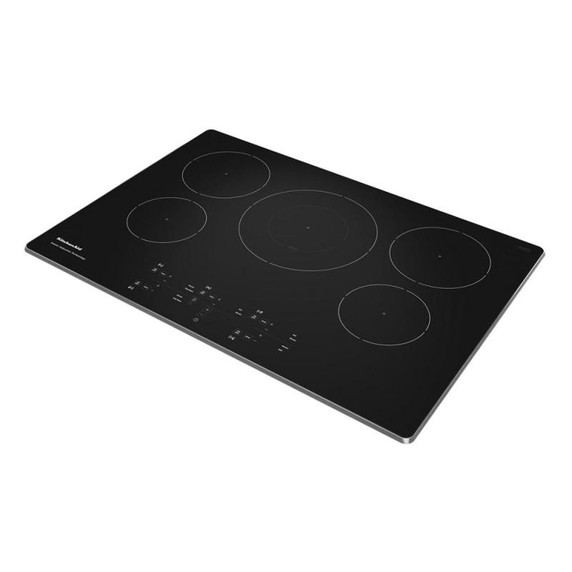 Kitchenaid® Table de cuisson à induction par capteur de 5 éléments et 30 po KCIG550JSS Kitchenaid® Table de cuisson à induction par capteur de 5 éléments et 30 po KCIG550JSS