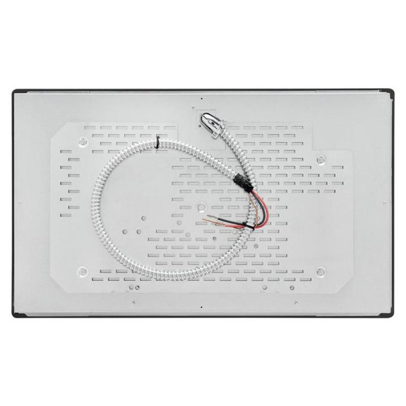 Kitchenaid® Table de cuisson électrique avec 5 éléments et boutons de commande - 36 po KCES556HBL