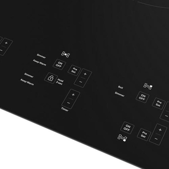 Kitchenaid® Table de cuisson à induction par capteur de 5 éléments et 30 po KCIG550JBL