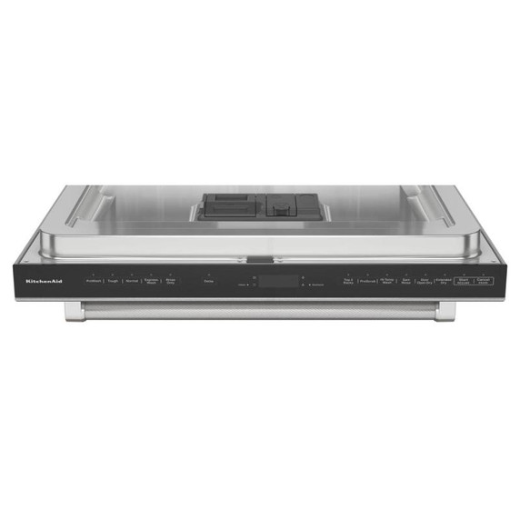 Kitchenaid® Lave-vaisselle affleurant aux armoires avec panier de 3ᵉ niveau FreeFlex™ Fit et fini PrintShield™ - 39 dBA KDTF924PPS