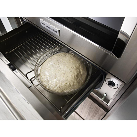 Kitchenaid® Tiroir-réchaud et mijoteuse de 27 po KOWT107ESS