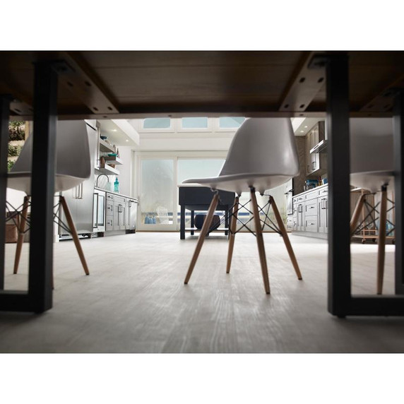Kitchenaid® Table de cuisson au gaz avec 5 brûleurs et à plaque chauffante - 36 po KCGS956ESS