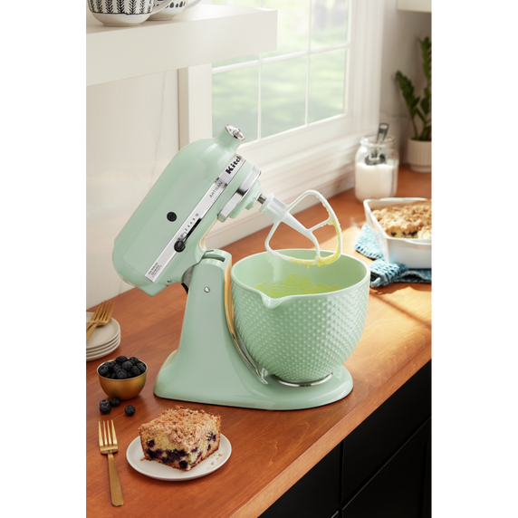 Kitchenaid® Bol en céramique Rosée matinale de 5 pintes KSM2CB5TDD