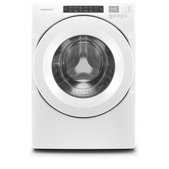 Amana® Laveuse à chargement frontal à profondeur de comptoir 5.0 pi³ NFW5800HW