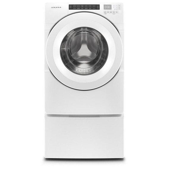 Amana® Laveuse à chargement frontal à profondeur de comptoir 5.0 pi³ NFW5800HW