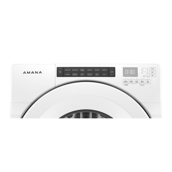 Amana® Laveuse à chargement frontal à profondeur de comptoir 5.0 pi³ NFW5800HW