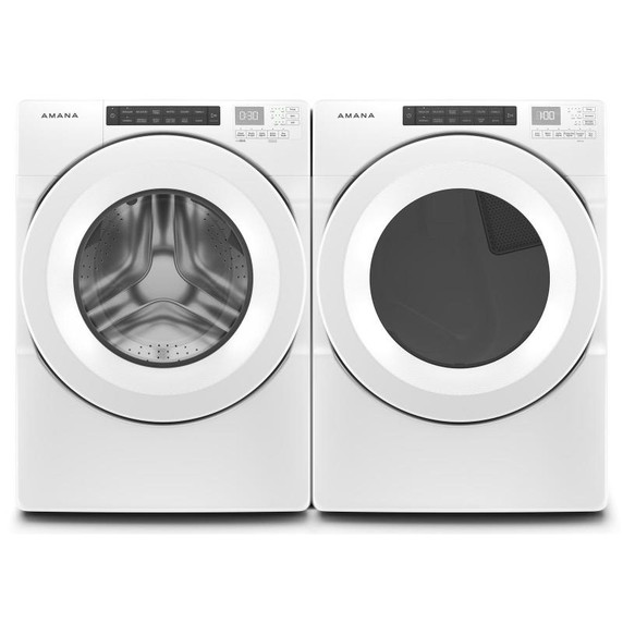 Amana® Laveuse à chargement frontal à profondeur de comptoir 5.0 pi³ NFW5800HW