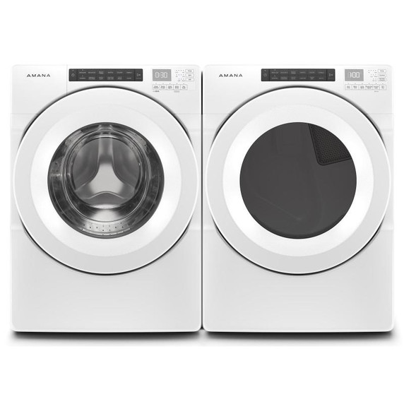Amana® Laveuse à chargement frontal à profondeur de comptoir 5.0 pi³ NFW5800HW