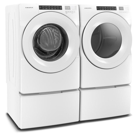 Amana® Laveuse à chargement frontal à profondeur de comptoir 5.0 pi³ NFW5800HW