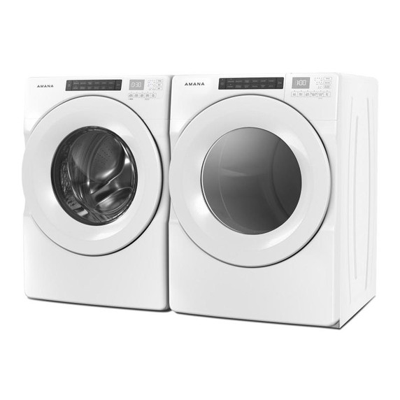 Amana® Laveuse à chargement frontal à profondeur de comptoir 5.0 pi³ NFW5800HW