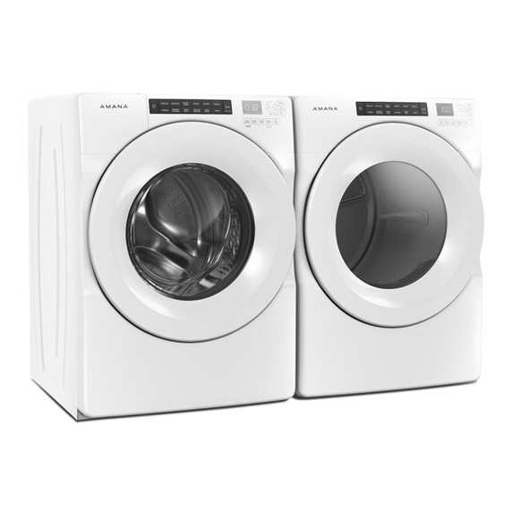 Amana® Laveuse à chargement frontal à profondeur de comptoir 5.0 pi³ NFW5800HW
