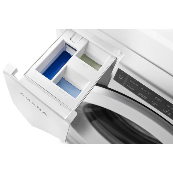 Amana® Laveuse à chargement frontal à profondeur de comptoir 5.0 pi³ NFW5800HW