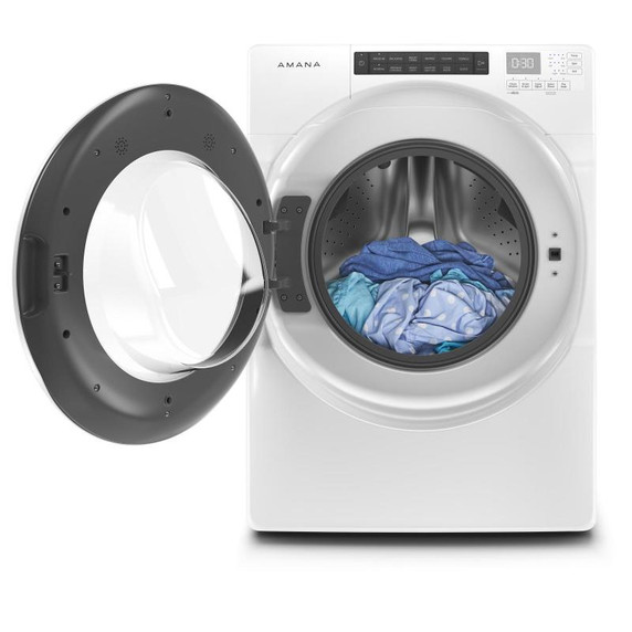 Amana® Laveuse à chargement frontal à profondeur de comptoir 5.0 pi³ NFW5800HW