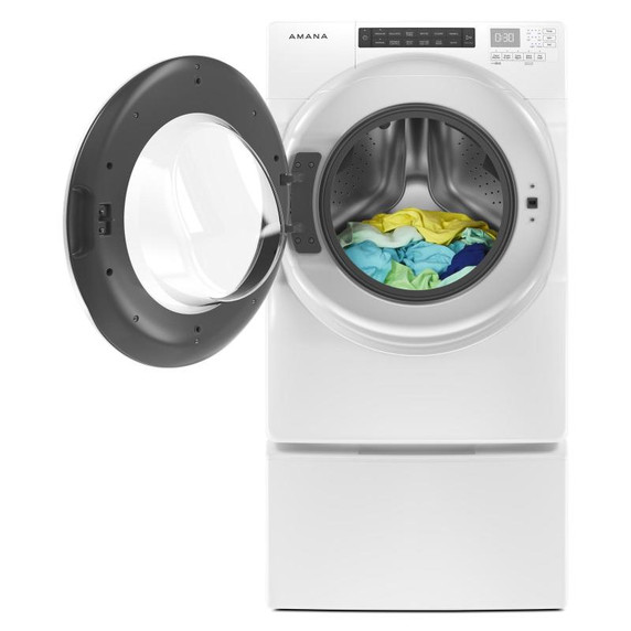 Amana® Laveuse à chargement frontal à profondeur de comptoir 5.0 pi³ NFW5800HW