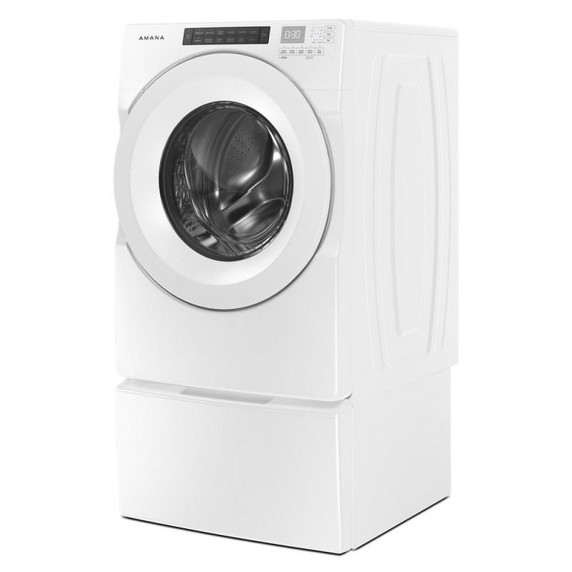 Amana® Laveuse à chargement frontal à profondeur de comptoir 5.0 pi³ NFW5800HW