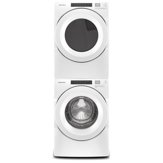 Amana® Laveuse à chargement frontal à profondeur de comptoir 5.0 pi³ NFW5800HW